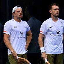 <![CDATA[ Ana Catarina Nogueira e irmãos Deus eliminados do Premier Padel P1 Dubai ]]>