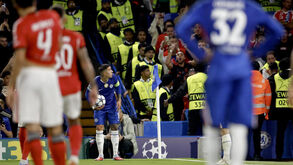 Enzo Fernández em jogo do Chelsea