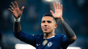 Enzo Fernández, jogador do Chelsea