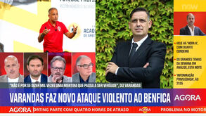 «Quem manda na arbitragem? O que estás a dizer é grave!»: o debate entre Vítor Pinto e Pedro Sousa