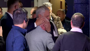 Trabalhou 56 anos no Chelsea e voltou a Stamford Bridge para dar a Mourinho os biscoitos favoritos