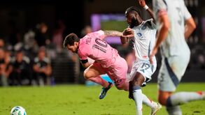 Chicago Fire surpreende Inter Miami e garante regresso ao playoff da MLS