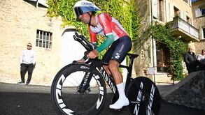 Nelson Oliveira representa Portugal