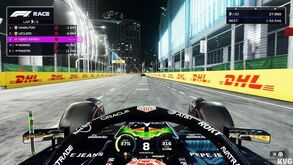 EA Sports F1 25: Viagem marcada para o GP de Singapura