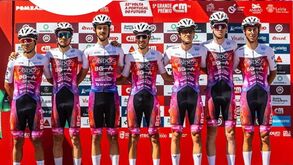 Equipa da Óbidos cycling team vai participar na Volta à Lombardia para sub-23