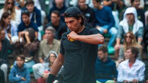 Henrique Rocha derrotado pelo campeão no Braga Open