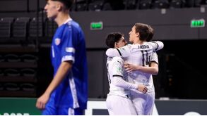 Portugal goleia Moldávia (10-0) e faz pleno na fase de grupos do Europeu sub-19