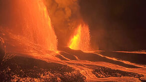 Impressionante: vulcão Kilauea no Havai em erupção
