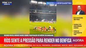 Ríos sente-se pressionado para render no Benfica: novos dados sobre o estado de espírito do jogador