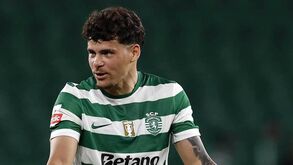 Maxi Araújo desconsolado com a derrota: «Aquele segundo golo matou-nos um pouco»
