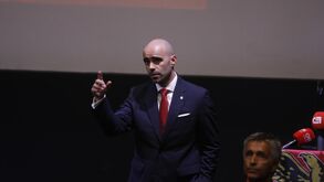 João Diogo Manteigas apresentou a sua lista para o Benfica: conheça os nomes