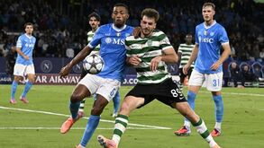Ioannidis identifica 'culpado' pela derrota do Sporting em Nápoles: «De Bruyne foi imparável»