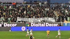 Estoril paga multa por causa de adeptos do Sporting