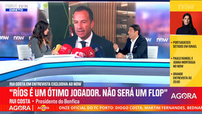 Rui Costa reage às palavras de Varandas: «Sporting está a ser beneficiado neste momento»
