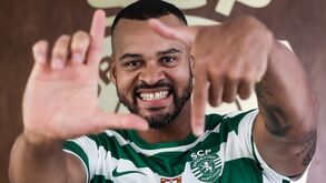 Edson Valencia renovou com o Sporting e tem objetivos bem definidos de leão ao peito: «Ganhar, ganhar e ganhar»
