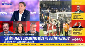 Vítor Pinto: «Rui Costa foi à luta por Ríos assim como Villas-Boas foi à luta por Ríos»