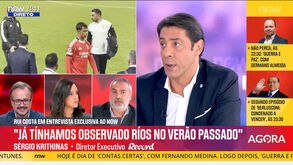 Enzo Fernández como exemplo para Ríos: «Há sempre muitos pais quando se faz uma grande contratação...»