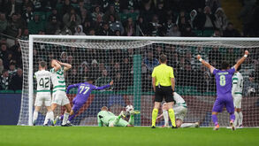 Sp. Braga foi dominador em casa do Celtic