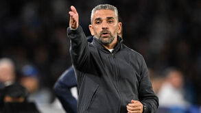 «A jogar assim...»: saiba o que disse Rui Borges aos jogadores do Sporting após o desaire em Nápoles