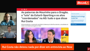10 Minutos Record: os recados de Rui Costa, a mensagem de Rui Borges e o FC Porto que só sabe ganhar