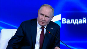 Putin diz que Rússia está 
