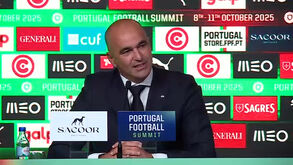 Roberto Martínez fala em 