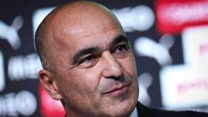 Roberto Martínez em conferência