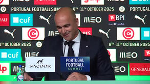 Roberto Martínez: «Mourinho é uma mais-valia para o futebol português»
