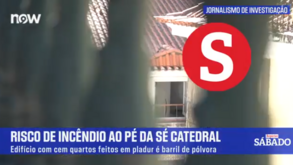 Câmara confirma risco de incêndio no centro de Lisboa denunciado pelo Repórter SÁBADO