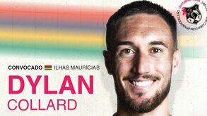 Dylan Collard e Alan do Marcolino chamados às seleções