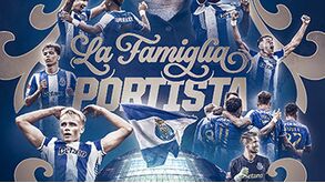 FC Porto prepara coreografia para o clássico à boleia da ‘Famiglia Portista’ de Farioli