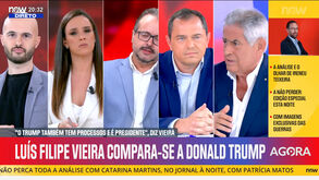 Vítor Pinto e a comparação de Vieira com Trump: «Está rodeado por uma equipa fraca que comete erros primários»