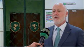 «O Sporting lidera o panorama desportivo nacional mas o mais difícil é manter a liderança»