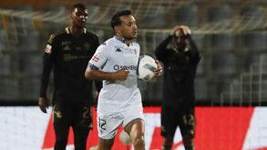 João Carvalho fez o 2-2 ao minuto 84