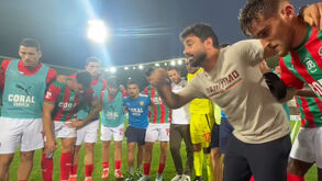 Treinador do Marítimo disse tudo o que queria no final do jogo com o Ac. Viseu