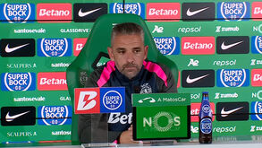 Rui Borges e as críticas de Rui Costa sobre arbitragem: «O que o meu presidente disser assino por baixo»