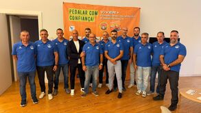 Iniciativa 'Pedalar com Confiança' já está na estrada a pedalar a Nacional 2
