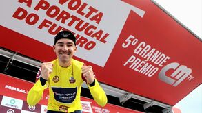 Lucas Lopes traça ambição para o futuro: «O objetivo é chegar ao patamar mais alto do ciclismo»