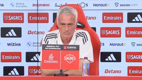 Mourinho e o clássico com o FC Porto: «Nunca pensámos em pedir o adiamento»
