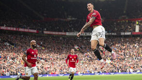 Sesko marca na vitória do Man. United contra o Sunderland na Premier League