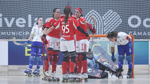 Benfica goleia Tojal nas meias-finais da Elite Cup feminina de hóquei em patins