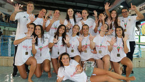Benfica conquista Supertaça feminina de polo aquático 