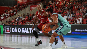 Benfica bate Oliveirense no arranque da Liga Betclic