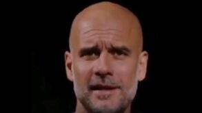 Guardiola junta-se a outras personalidades e manifesta apoio à Palestina