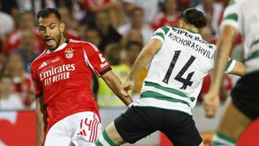Benfica e Sporting frente a frente 