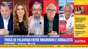 Vítor Pinto e a resposta sobre o salário: «Mourinho fez um mind game na própria baliza»