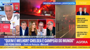 Luís Pedro Sousa: «Mourinho é definitivamente a grande estrela do campeonato português»