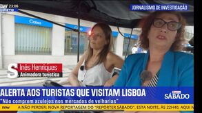 NOW lidera com mais do dobro da CNN Portugal no 'Repórter Sábado' 
