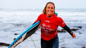Yolanda Hopkins alcança 3.ª posto do EDP Ericeira Pro
