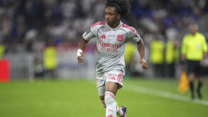  Malick Fofana, jogador do Lyon